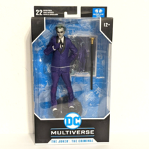 DC Multiverse Batman: Three Jokers The Joker: The Criminal 7&quot; McFarlane ... - £19.73 GBP