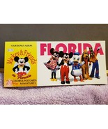 NEW 20 Disney Florida Colorful Postcards Mickey &amp; Friends - £10.11 GBP
