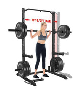 Temtum Squat Rack, 1000LBS Power Rack with Pull-Up Bar, Multi-Functional... - $13,009.81 MXN