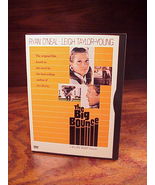 1969 The Big Bounce DVD, Ryan O&#39;Neal, Leigh Taylor-Young, Used, Rated R,... - $6.50