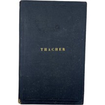 1868 Sermon On Death Hon. Otis Thacher Genealogy Hopeful Trust Vigilant Caution - £93.13 GBP