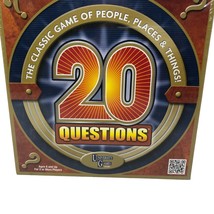 NIP 20 Questions University Games Classic Board Game People Places Things Sealed - $17.82