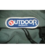 Outdoor Prod. MADE IN USA nylon daypack, gray  - $50.00