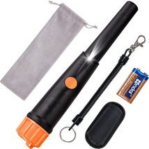 SUNPOW Metal Detector Pinpointer IP68 Waterproof Handheld Pin Pointer Wand with - £40.88 GBP