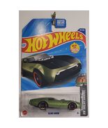 2025 Hot Wheels Slide-Burn Green 108/250 HW Dream Garage Series 4/5 - $4.75