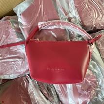 Solid color mini women s pu fashion handbag storage cosmetic bag mobile phone bag thumb200