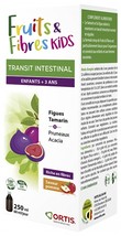 Ortis Fruits &amp; Fibers Kids intestinal transit syrup 250 ml - £48.85 GBP