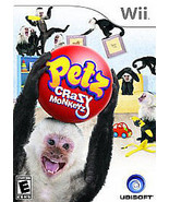 Petz: Crazy Monkeyz (Nintendo Wii, 2008) Complete VG Tested - $5.89