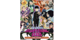 Anime DVD Mob Psycho 100 Season 1+2 Vol.1-25 End + 2 Special English Dubbed  - £31.24 GBP