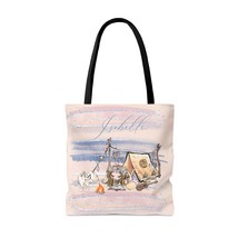 Personalised Tote Bag, Free Spirit Boho Camping Tote Bag, 3 Sizes Available - £22.37 GBP+