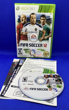 FIFA Soccer 12 (Microsoft Xbox 360, 2011) CIB Complete, Tested, Working! - £2.77 GBP