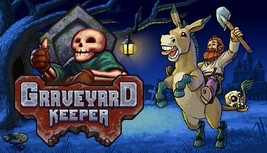 Graveyard Keeper PC Steam Key NEW Download Fast Region Free - £6.84 GBP