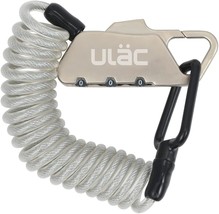 Ulac Piccadilly Ltd Mini Combination Cable Lock, Helmet Lock For Bikes, - $41.94