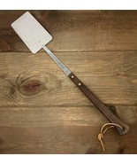 Vtg Flint Arrowhead Solid Spatula 18” Long Wood Handle Grill Flipper Tur... - $658.76 MXN
