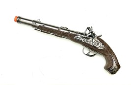 Gonher 17th Century Style Toy Pirate Dueling Flintlock Pistol - $27.88