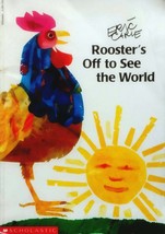 Rooster&#39;s Off To See The World by Eric Carle / 1989 Scholastic Paperback - £0.90 GBP