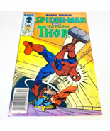 Marvel Team-Up #148 Spider-Man &amp; Mighty Thor Newsstand Marvel Comics 198... - $16.68 CAD
