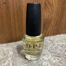 OPI - Natural Nail Strengthener 15mL/ 0.5 fl. oz. NT T60 New - $4.99