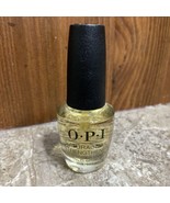 OPI - Natural Nail Strengthener 15mL/ 0.5 fl. oz. NT T60 New - $4.99