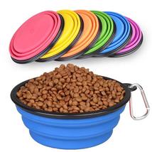 Collapsible Silicone Travel Pet Bowl - £15.17 GBP