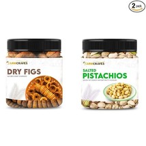 Premium Dry Fruits Combo Pack | Whole Salted Pistachios Anjeer/Fig - £12.70 GBP+