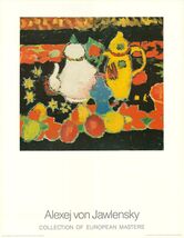 ALEXEJ VON JAWLENSKY Still Life with Yellow and White Jug 35.5" x 27.5" ... - $65.34