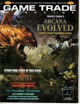 Game Trade Magazine - Arcana Evolved , Vampire Eternal Struggle-January 2005 #59 - £3.86 GBP