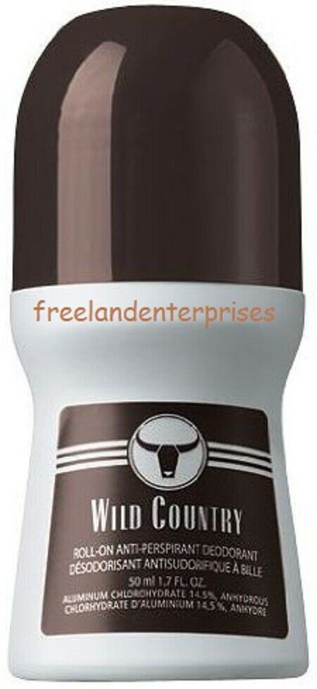 Avon Roll On Mens WILD COUNTRY Anti Perspirant Deodorant ~1.7 oz (Quanti... - $2.72