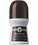 Avon Roll On Mens WILD COUNTRY Anti Perspirant Deodorant ~1.7 oz (Quanti... - £2.14 GBP