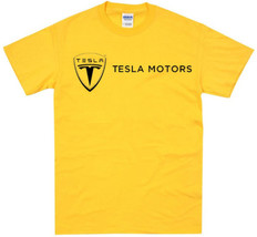 Tesla Motors electric vehicles cars t-shirt - $15.99