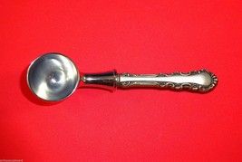 Georgian Rose by Reed &amp; Barton Sterling Silver Coffee Scoop HH Custom Ma... - $97.12