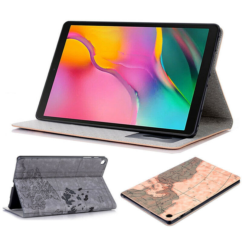 Leather Flip cover Case For Samsung Galaxy Tab 4 A 8 S S2 S3 S4 S5E S6 Lite 2020