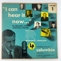Edward R Murrow – I Can Hear It Now Volume 1 Vinyl LP Record Album ML-4095 - £7.77 GBP
