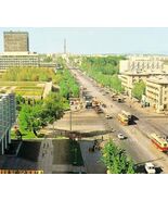 1988 Uzbekistan Postcard Tashkent Capital Lenin Prospekt Unposted C82A1 - $35.02 CAD