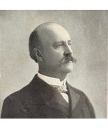Senator Bacon 1900 Print New Declaration History Struggle Antique DWD20 - $29.99