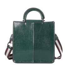 Women Tote Bag Handbag Leather Shoulder Bag Crossbody Bag Fashion (blue) - £65.54 GBP