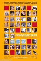 2001 THE ANNIVERSARY PARTY Poster 13x20 Jennifer Jason Leigh Movie Promo - £11.18 GBP