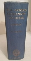 The Oxford Companion To Music. Tenth Edition. [Hardcover] Percy A Scholes. 1970 - £11.23 GBP