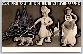 Shell Gas Egypt 1936 Expo Adv World Experience in Every Gallon Postcard I29 - £31.41 GBP