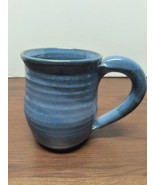 Coffee Tea Mug Hand Thrown Pottery Mug, Signed John Petree, Wilburton OK. - £11.78 GBP