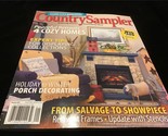 Country Sampler Magazine January 2022 Peaceful Retreats, Salvage to Show... - $11.00