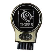 LEICESTER TIGERS RUGBY GRUVE CLEANER AND GOLF BALL MARKER. GROOVE CLEANI... - $474.77 MXN