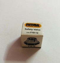 Hawkins Futura Safety Valve For 2 to 9 L Pressure Cooker ORIGINAL F10-12... - £9.38 GBP