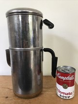 Vintage 1940s Revere Ware 8 Cup Drip-O-Later Percolator Coffee Pot Coppe... - $79.99
