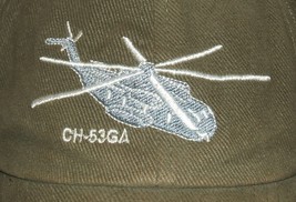 German Army Aviation Corps Sikorsky CH-53GA  helicopter ballcap baseball cap - $20.00