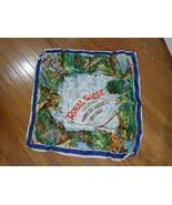 Vintage Royal Gorge Colorado Worlds Highest Bridge Scarf - £18.71 GBP