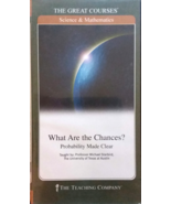 What Are The Chances?: Probability Made Clear - DVD set - NEW - £27.87 GBP