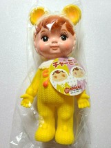 Charmy Chan Doll Yellow Orange Figure Made in Japan Mega Rare Cute  - $65.44
