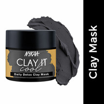 Nykaa Clay IT Cool Clay Mask 100 gm Daily Detox mask - £21.21 GBP