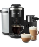 NIOB Keurig K-Cafe Single Serve K-Cup Pod Coffee Latte Maker, Dark Charcoal - $3,222.56 MXN
